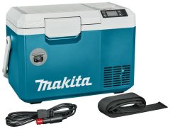 Makita CW003GZ 18V/40V230V Gefrier-/Kühlbox 7 ltr. mit Heizfunktion ohne Batterien und Ladegerät