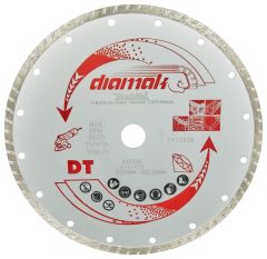 Makita Zubehör D-61173 Diamantscheibe 230 x 22,23 x 3,0 mm Turboband