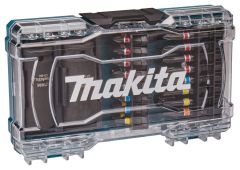 Makita Zubehör E-07060 Schraubenbitsatz mit Power Caps 30-teiliges Set