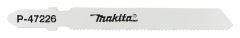 Makita Zubehör P-47226 Stichsägeblatt mit 55mm T118AF 5 Stück