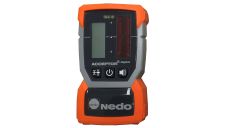 Nedo 430338 ACCEPTOR 2 digital mit mm-Anzeige und Heavy-Duty-Klemme