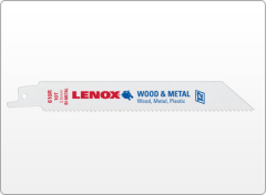 Lenox 20562610R Stichsägeblatt Bi-Metall 610R 152x19x0.9mm 10TPI (5er Pack)