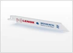 Lenox 20566618R Reciprozaagblad Bi-metaal 618R 152x19x0,9mm 18TPI (5 pak)