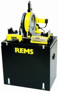 Rems 254025 R220 SSM 250 KS-EE Kunststoffrohrschweißgerät 75-250 mm mit 45 Grad Fähigkeit