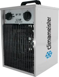 Climameister 430001210 RP33 Elektroheizgerät 3300 Watt