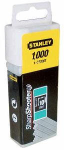 Stanley 1-CT306T Heftklammern 10 mm Typ CT - 1000 Stück