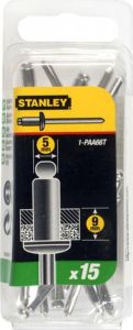Stanley 1-PAA66T Popnieten 5 x 9mm - 15 Stück