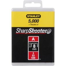 Stanley 1-TRA205-5T Heftklammern 8mm Typ A - 5000 Stück