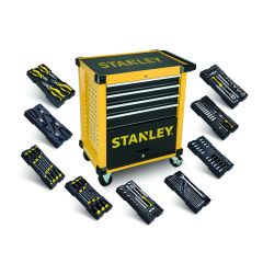 Stanley STHT6-80442 Transmodule Gereedschapskar 4 Laden gevuld met 9 modules! - 1