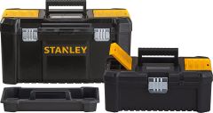 Stanley STST1-75772 Essential Toolbox Bonuspack - 19" und 12,5" Werkzeugkasten