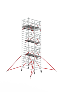 Altrex T520054 RS Tower 52 Safe-Quick 2 Fahrgerüst breit - 8,20 Arbeitshöhe x 2,45 m