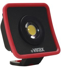 VIRAX 262821 Tragbarer Mini-Akku-Flutlichtstrahler