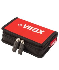VIRAX 310400 41-teiliger Koffer - Kompakt-Steckschlüssel-Einsätze 1/4", Bits 1/4"