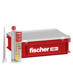 Fischer 558769 92430 Injektionsmörtel FIS V Plus 360 S 10 Kartuschen in Kiste