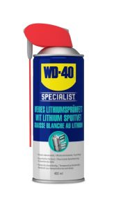 WD-40 31726/NBA Specialist Weißes Lithium-Sprühfett 250ml