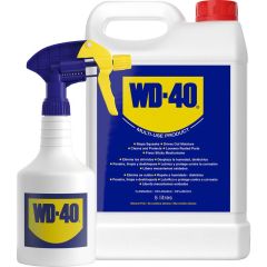 WD-40 WD405000 49506 Multi-Use-Produkt Kanister 5L inkl. Auslöser