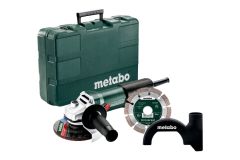 Metabo 603611510 WEV 850-125 Set Kleiner Winkelschleifer