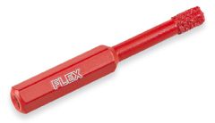 Flex-tools Zubehör 386286 Diamant-Trockenbohrkrone 6x30 HEX