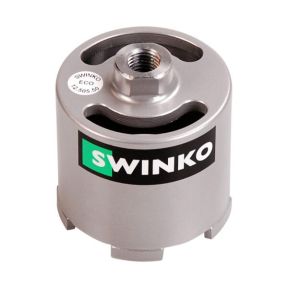Swinko 12.505.50 Hülsenbohrer Eco 82 82 mm - M16 - 5 Segmente Für Absaugung Typ H