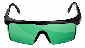 Bosch Blau Zubehör 1608M0005J Laser-Sichtbrille (grün) Professional