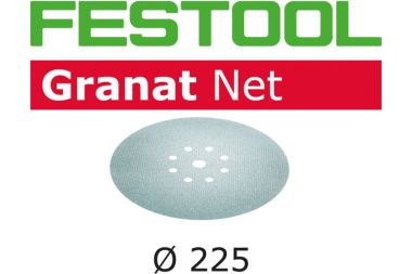 Festool Zubehör 203314 Netzschleifmittel STF D225 P120 GR NET/25