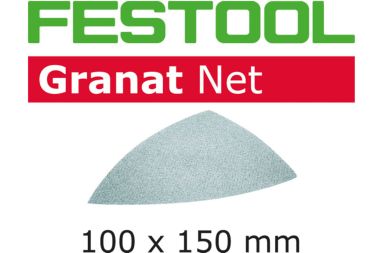 Festool Accessoires 203323 Netschuurmateriaal Granat Net STF DELTA P150 GR NET/50 - 1