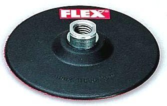 Flex-tools 231983 Klettverschluss-Stützteller elastisch 125 mm M14