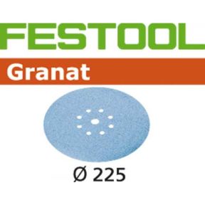 Festool Zubehör 205657 Schleifscheiben STF D225/8 P120 GR/25
