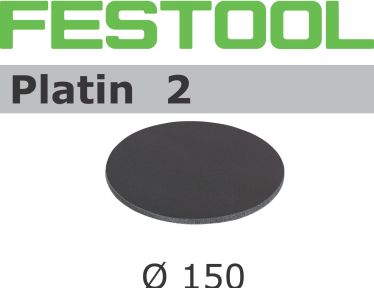 Festool Accessoires 492372 Schuurschijven Platin 2 STF D150/0 S4000 PL2/15 - 1