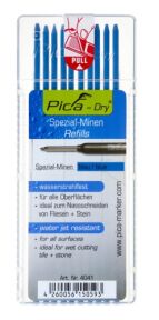 Pica PI4041 4041 Dry Nachfüllung blau wasserfest für Markierstift