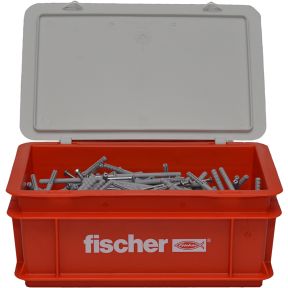 Fischer 523730 Nietenstecker N 8 x 80/40 S BOX mit Senkkopf 200 Stück