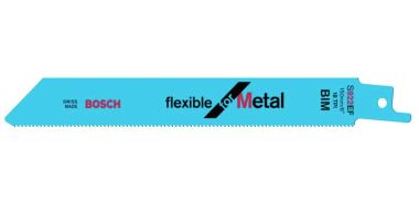 Bosch Blau Zubehör 2608656015 Säbelsägeblatt Metal 150mm,5 Stk.