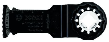 Bosch Blau Zubehör 2608661644 Tauchsägeblatt SL,32mm,1 Stk.