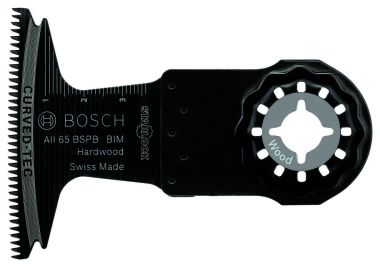 Bosch Blau Zubehör 2608662017 Tauchsägeblatt 65mm,1 Stk.