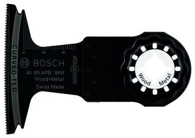 Bosch Blau Zubehör 2608664474 RB - 10 Stück AII 65 APB 40 x 65 mm