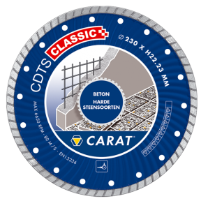 Carat CDTSC23030 Diamanttrennscheibe CDTS CLASSIC 230x22.2MM