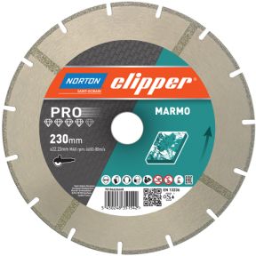 Norton Clipper 70184620244 Pro Marmo Diamond Sägeblatt 350 x 25,4 mm 
