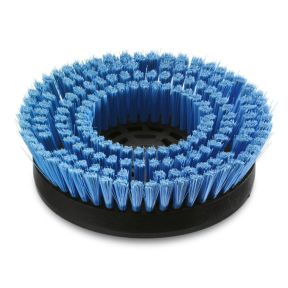 Kärcher Professional 6.994-115.0 Shampoonierbürste, mittelweich, blau, 170 mm