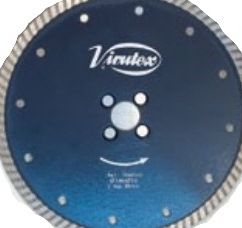 Virutex 7040329 Diamanttrennscheibe 180 mm