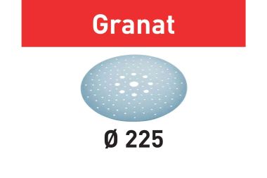 Festool Zubehör 205659 Schleifscheibe Granat STF D225/128 P150 GR/25