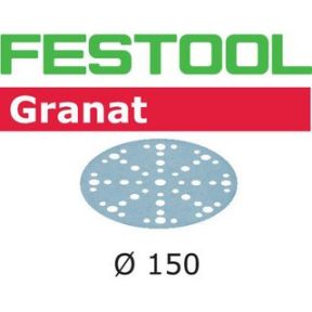 Festool Accessoires 575172 Schuurschijven Granat STF D150/48 P400 GR/100 - 1