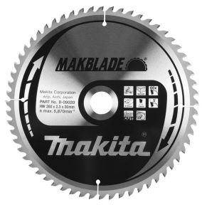 Makita B-09036 HM-Sägeblatt für Holz 305 x 30 x 60T