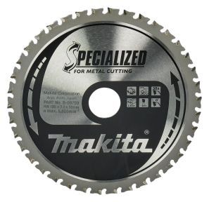 Makita B-09759 Sägeblatt Spezialisiert Cermet/Metall 185 x 30 x 38T