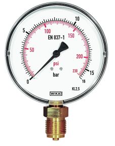 Rems 115045 Manometer mit Feinskala für Push-off-Pumpe