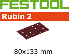 Festool Accessoires 499054 Schuurstroken Rubin 2 STF 80x133/14 P40 RU/10 - 1