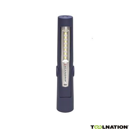 Scangrip 03.5010 03-5010 FLEX 2 Akku SMD LED Inspektions Handlampe mit Spotlight 125/50 Lumen - 1