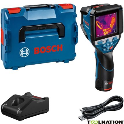 Bosch Blau 0601083500 GTC 600 C Professionelle Wärmebildkamera 12V 2.0Ah Li-Ion - 1