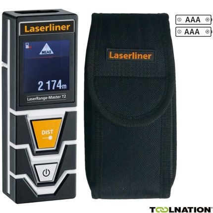 Laserliner 080.820A LaserRange-Master T2 Entfernungsmesser 20 Meter - 1