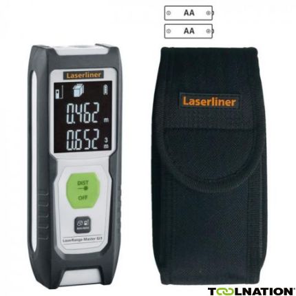 Laserliner 080.836A LaserRange-Master Gi3 Laser-Entfernungsmesser - 2