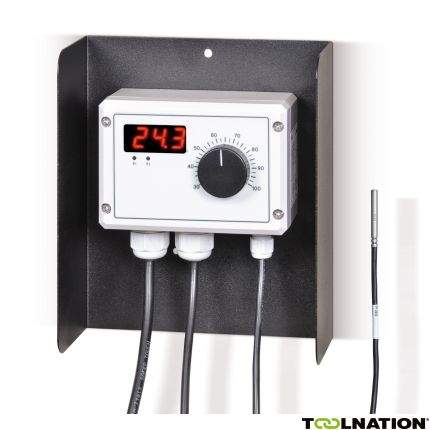 Remko 1011269 Digitaler Thermostat mit 5 m Kabel - 1
